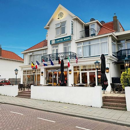 Hotel Keur - Apartments Zandvoort Exterior foto
