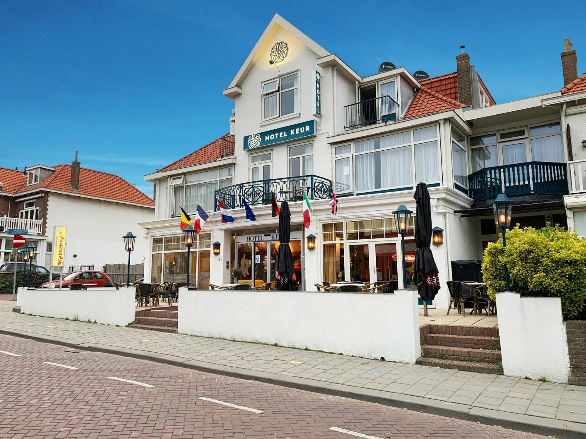 Hotel Keur - Apartments Zandvoort Exterior foto
